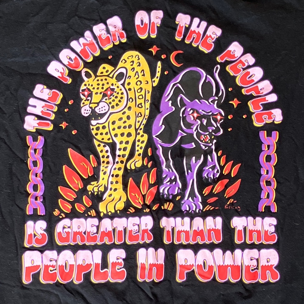 Power Tee Shirt SIZE M